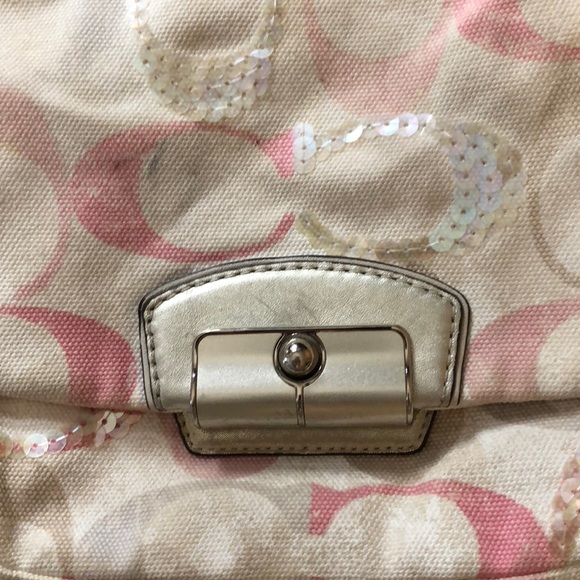 Coach shoulder bag - Picture 3 of 4